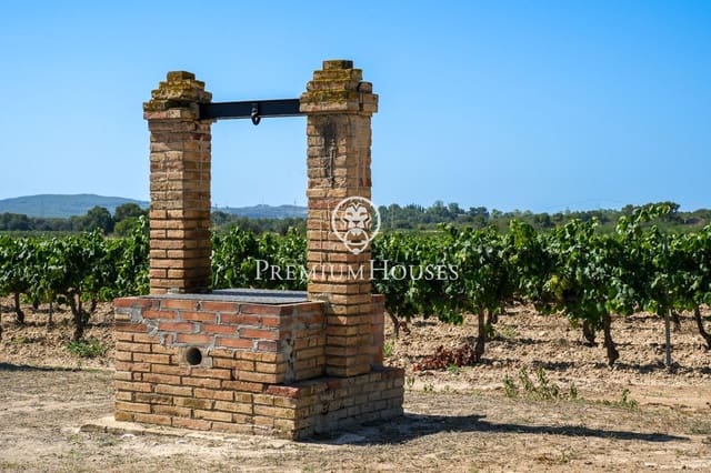 10 bedroom Finca/Country House for sale in Castellet i la Gornal with garage - € 2,200,000 (Ref: 8472577)