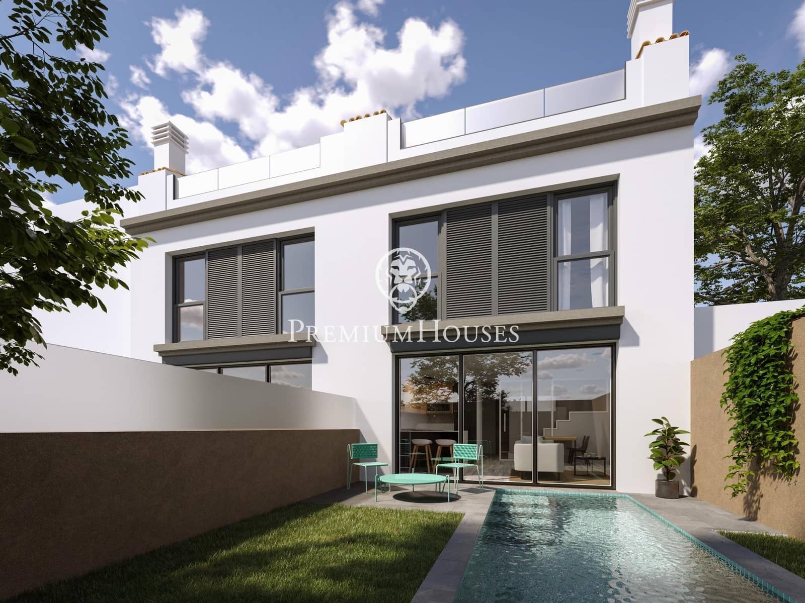 3 soveværelse Rækkehus til salg i Vilanova i la Geltru med swimmingpool garage - € 398.000 (Ref: 8565199)