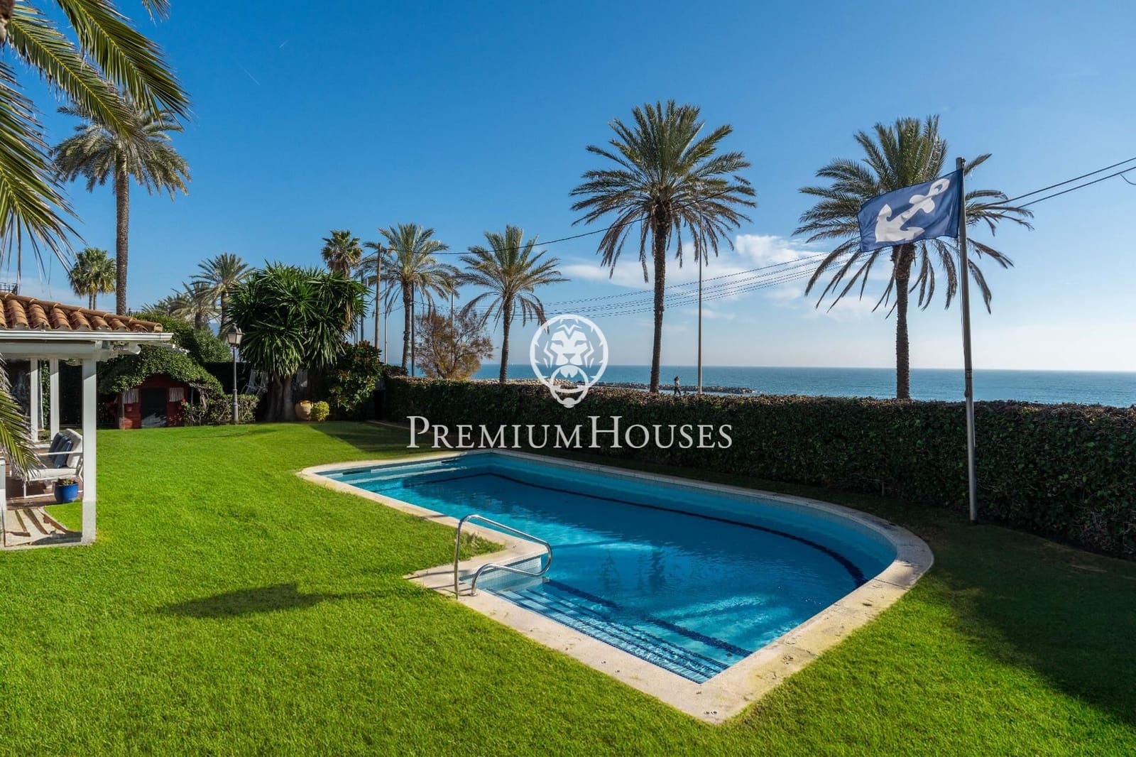 6 sypialnia Willa na sprzedaż w Sitges z basenem - 6 700 000 € (Ref: 8584386)