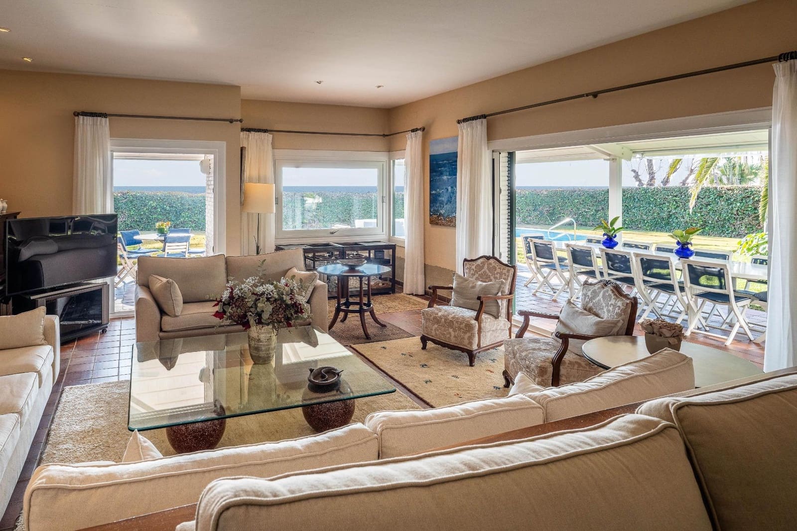 6 sypialnia Willa na sprzedaż w Sitges z basenem - 6 700 000 € (Ref: 8584386)