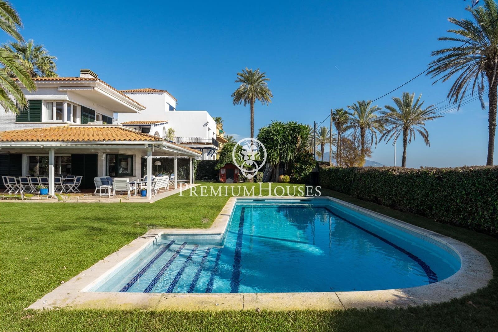 6 sypialnia Willa na sprzedaż w Sitges z basenem - 6 700 000 € (Ref: 8584386)