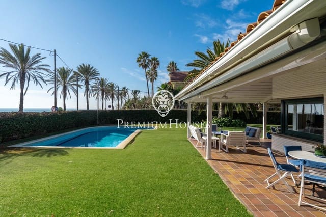 6 sypialnia Willa na sprzedaż w Sitges z basenem - 6 700 000 € (Ref: 8584386)