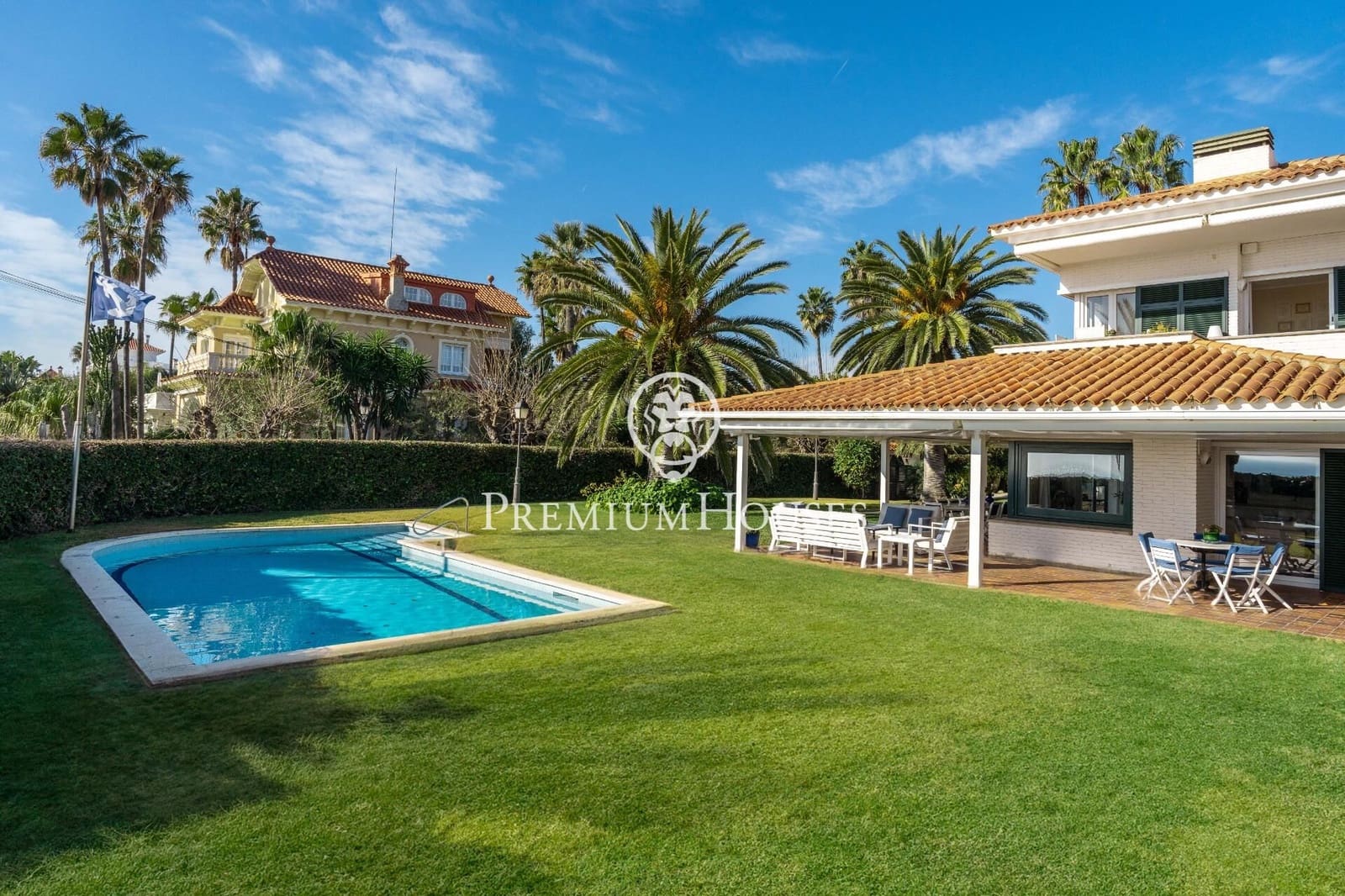 6 sypialnia Willa na sprzedaż w Sitges z basenem - 6 700 000 € (Ref: 8584386)