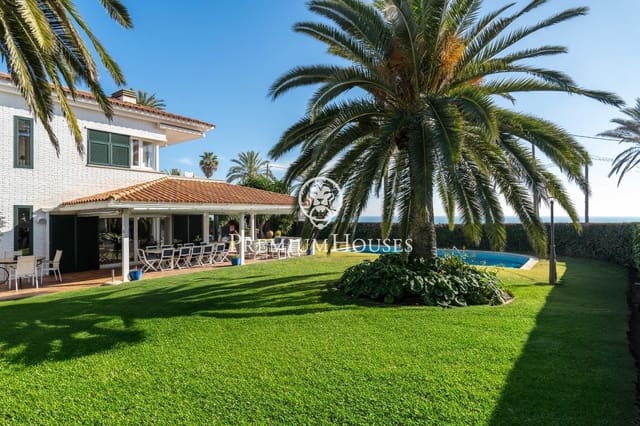 6 sypialnia Willa na sprzedaż w Sitges z basenem - 6 700 000 € (Ref: 8584386)