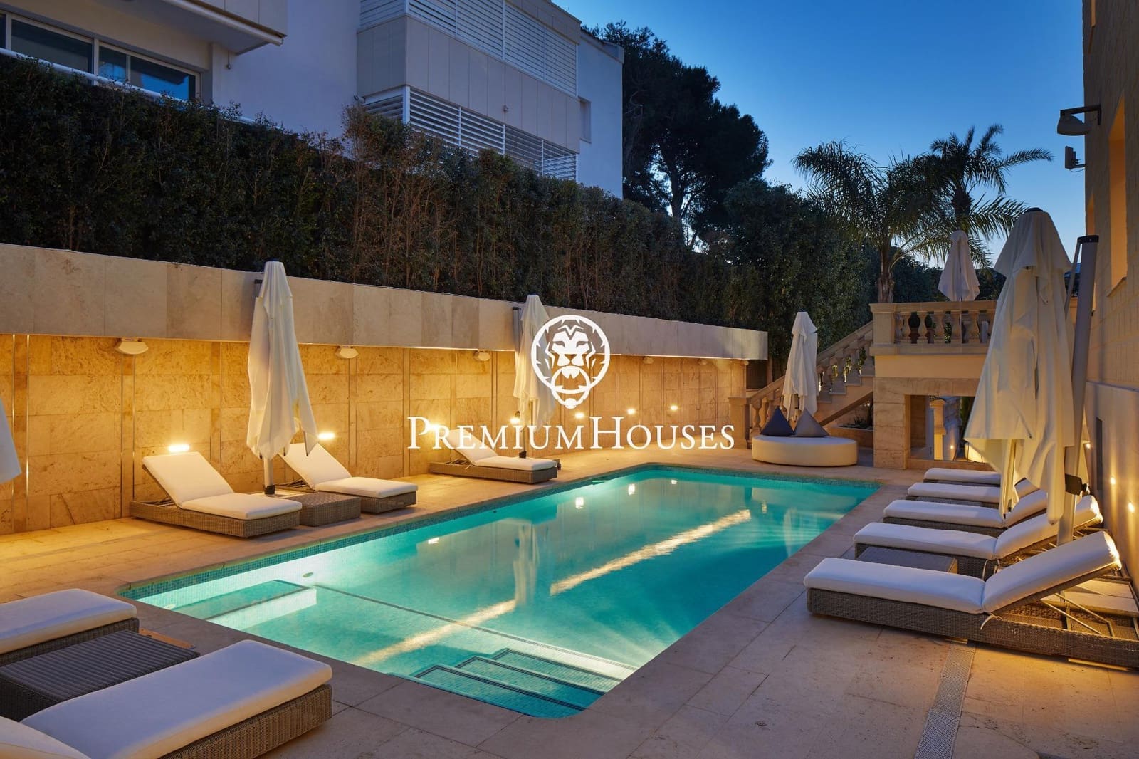 9 soverom Villa til salgs i Sitges med svømmebasseng - € 10 250 000 (Ref: 8652374)