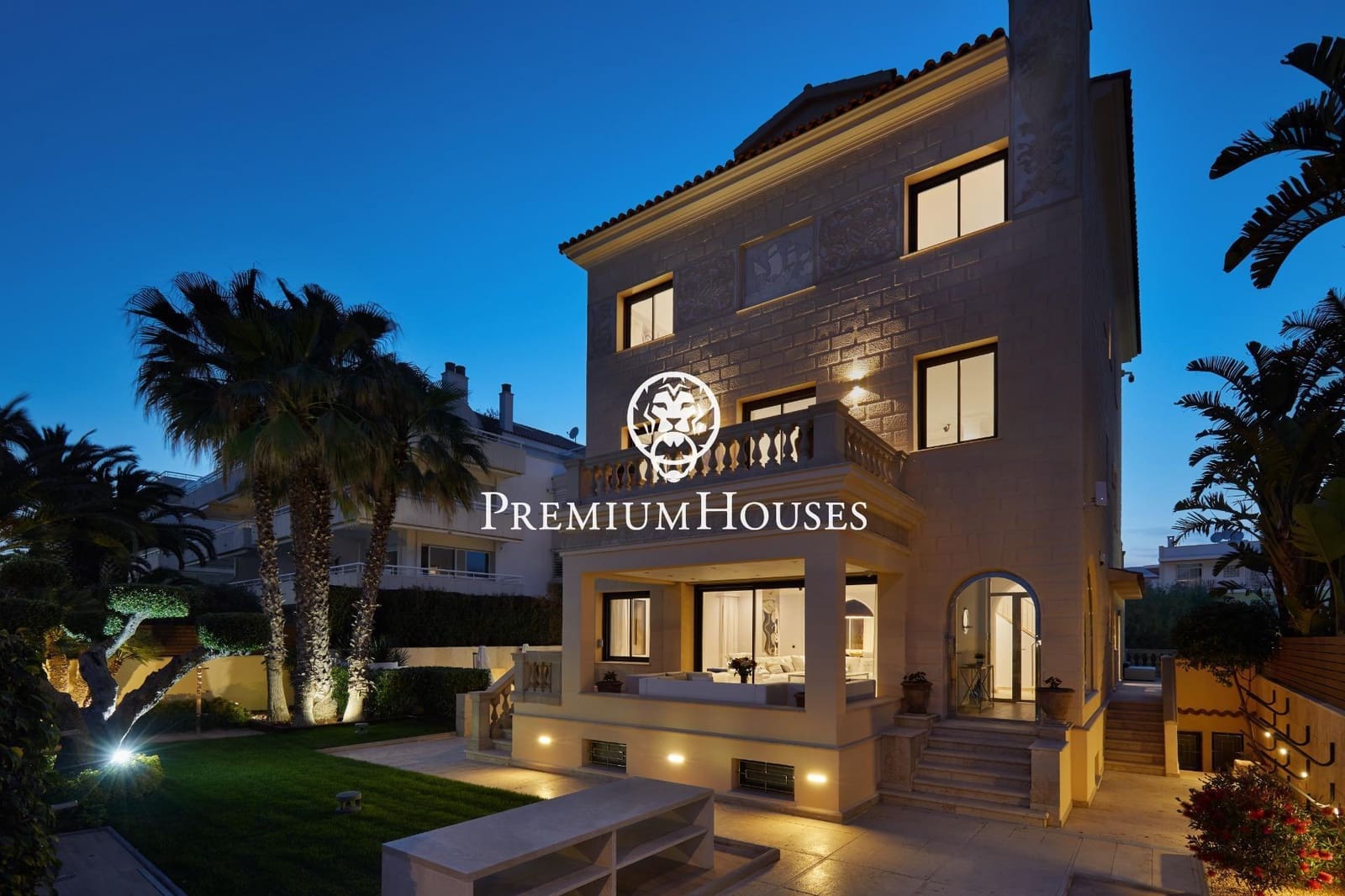 9 soverom Villa til salgs i Sitges med svømmebasseng - € 10 250 000 (Ref: 8652374)