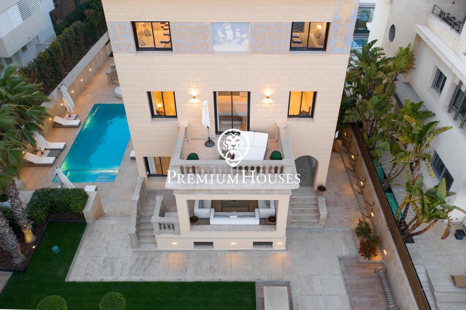 9 soverom Villa til salgs i Sitges med svømmebasseng - € 10 250 000 (Ref: 8652374)