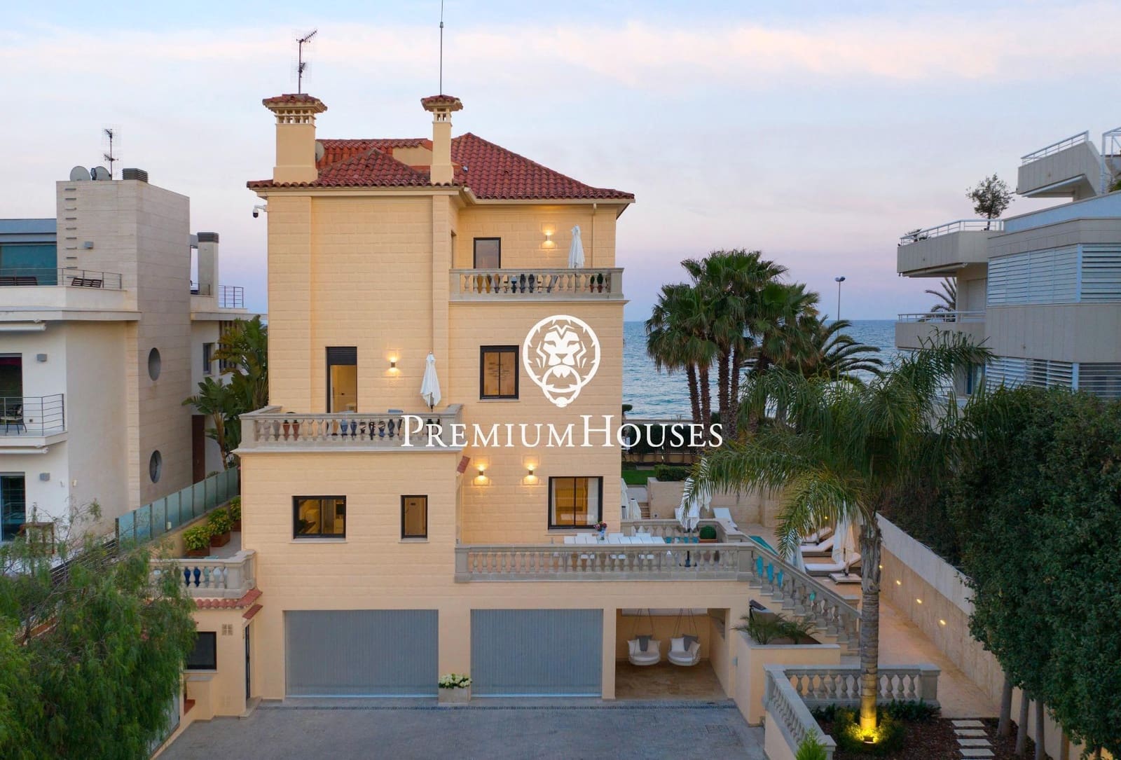 9 soverom Villa til salgs i Sitges med svømmebasseng - € 10 250 000 (Ref: 8652374)