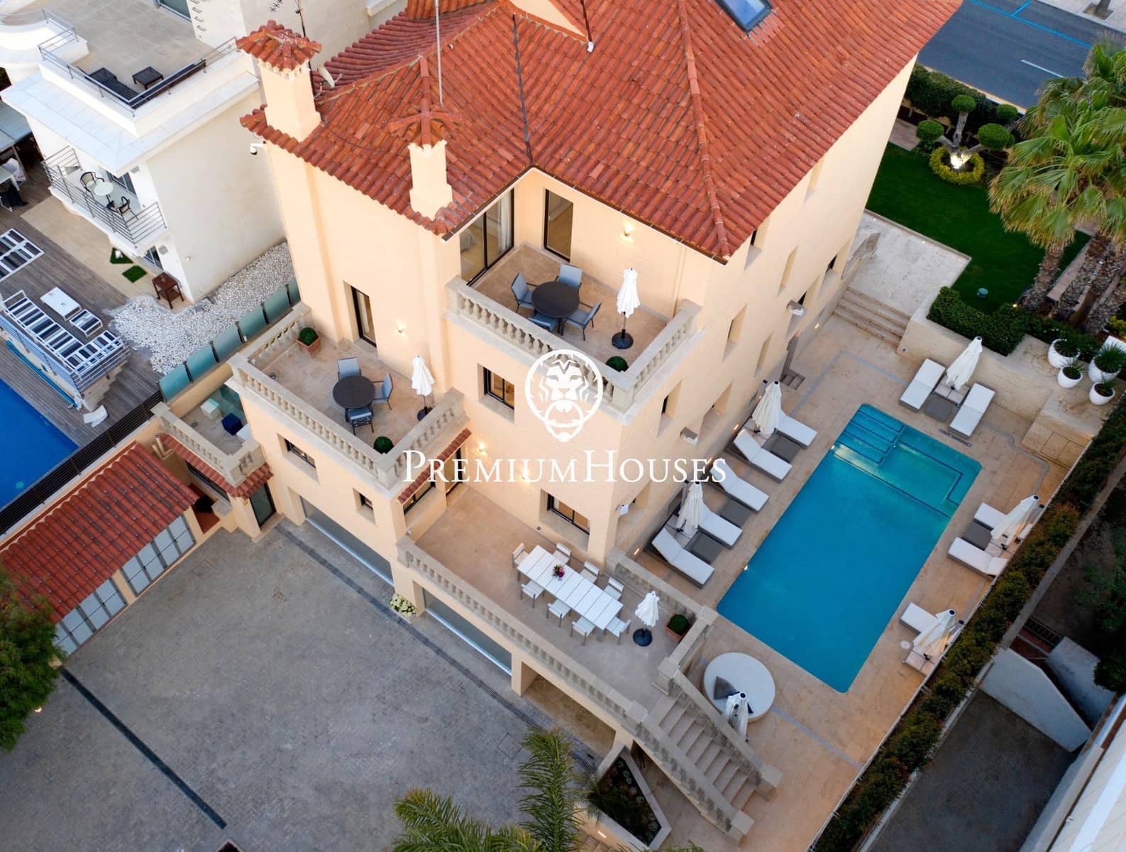 9 soverom Villa til salgs i Sitges med svømmebasseng - € 10 250 000 (Ref: 8652374)