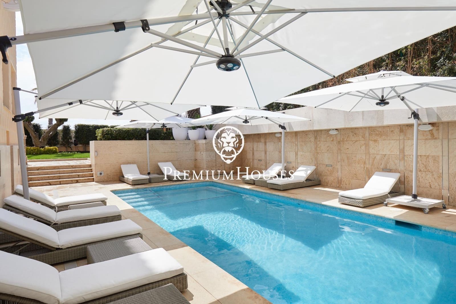 9 soverom Villa til salgs i Sitges med svømmebasseng - € 10 250 000 (Ref: 8652374)