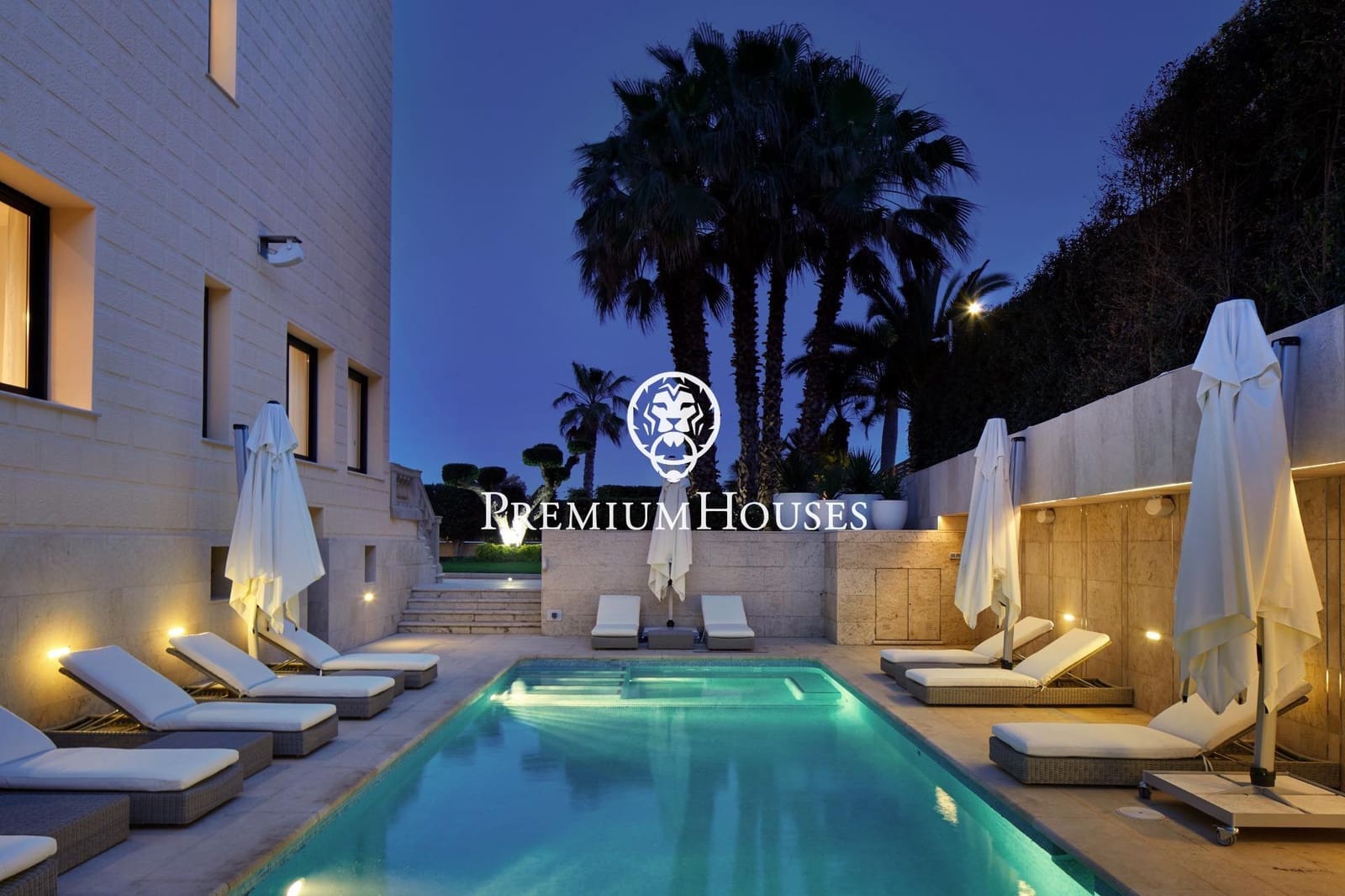 9 soverom Villa til salgs i Sitges med svømmebasseng - € 10 250 000 (Ref: 8652374)