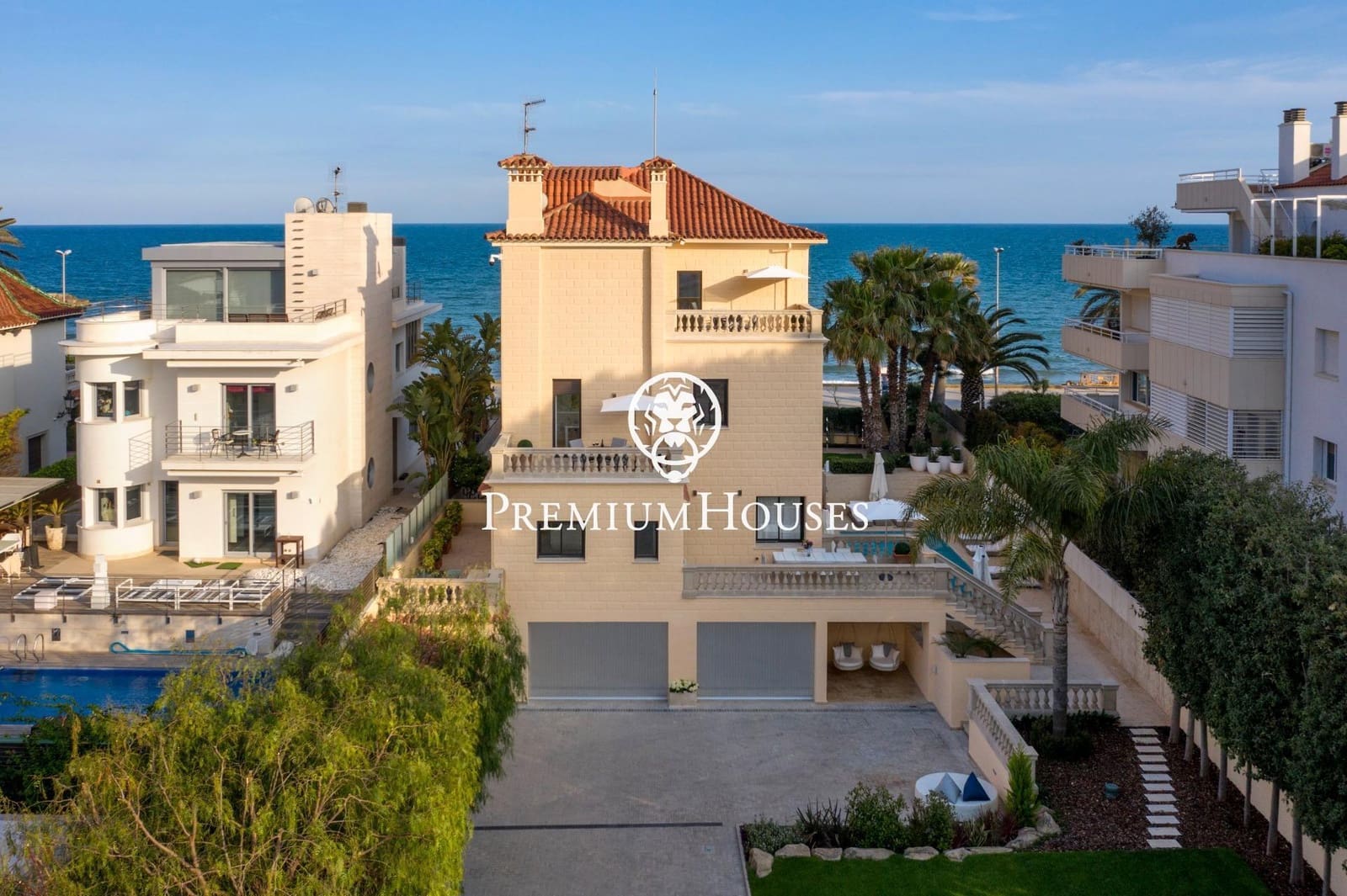 9 soverom Villa til salgs i Sitges med svømmebasseng - € 10 250 000 (Ref: 8652374)