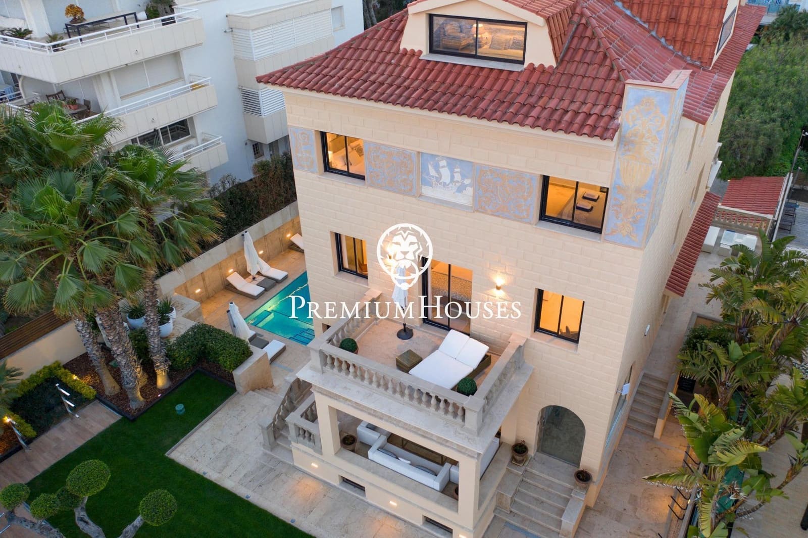 9 soverom Villa til salgs i Sitges med svømmebasseng - € 10 250 000 (Ref: 8652374)