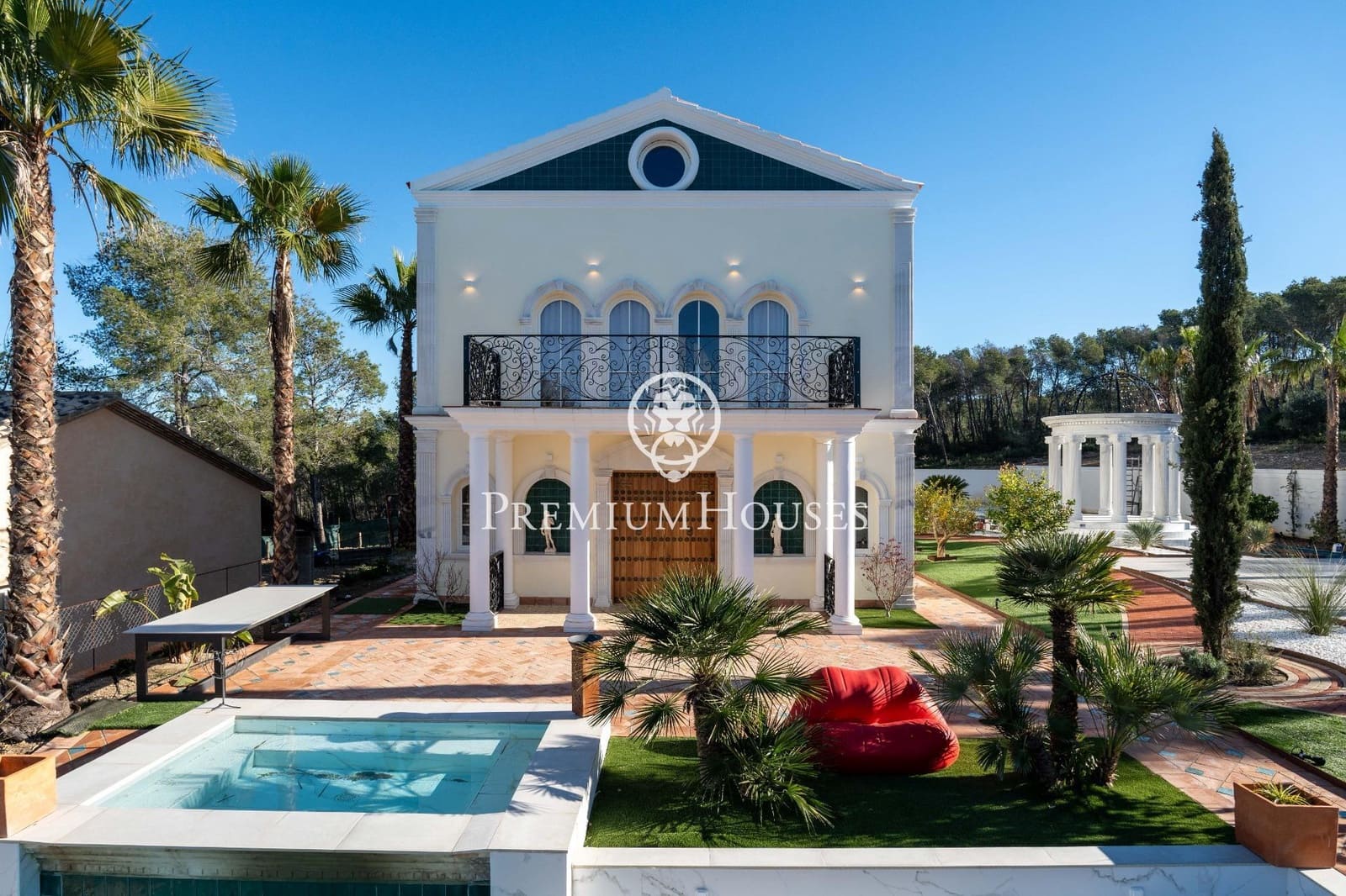 10 bedroom Villa for sale in Avinyonet del Penedes with pool - € 2,500,000 (Ref: 8689341)