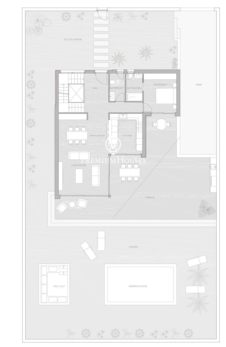 4 soveværelse Villa til salg i Sitges med swimmingpool garage - € 2.450.000 (Ref: 8699734)