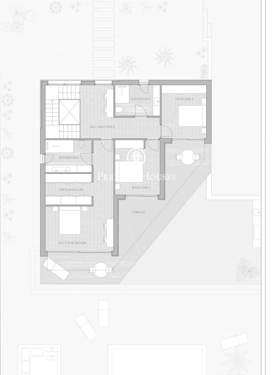 4 soveværelse Villa til salg i Sitges med swimmingpool garage - € 2.450.000 (Ref: 8699734)