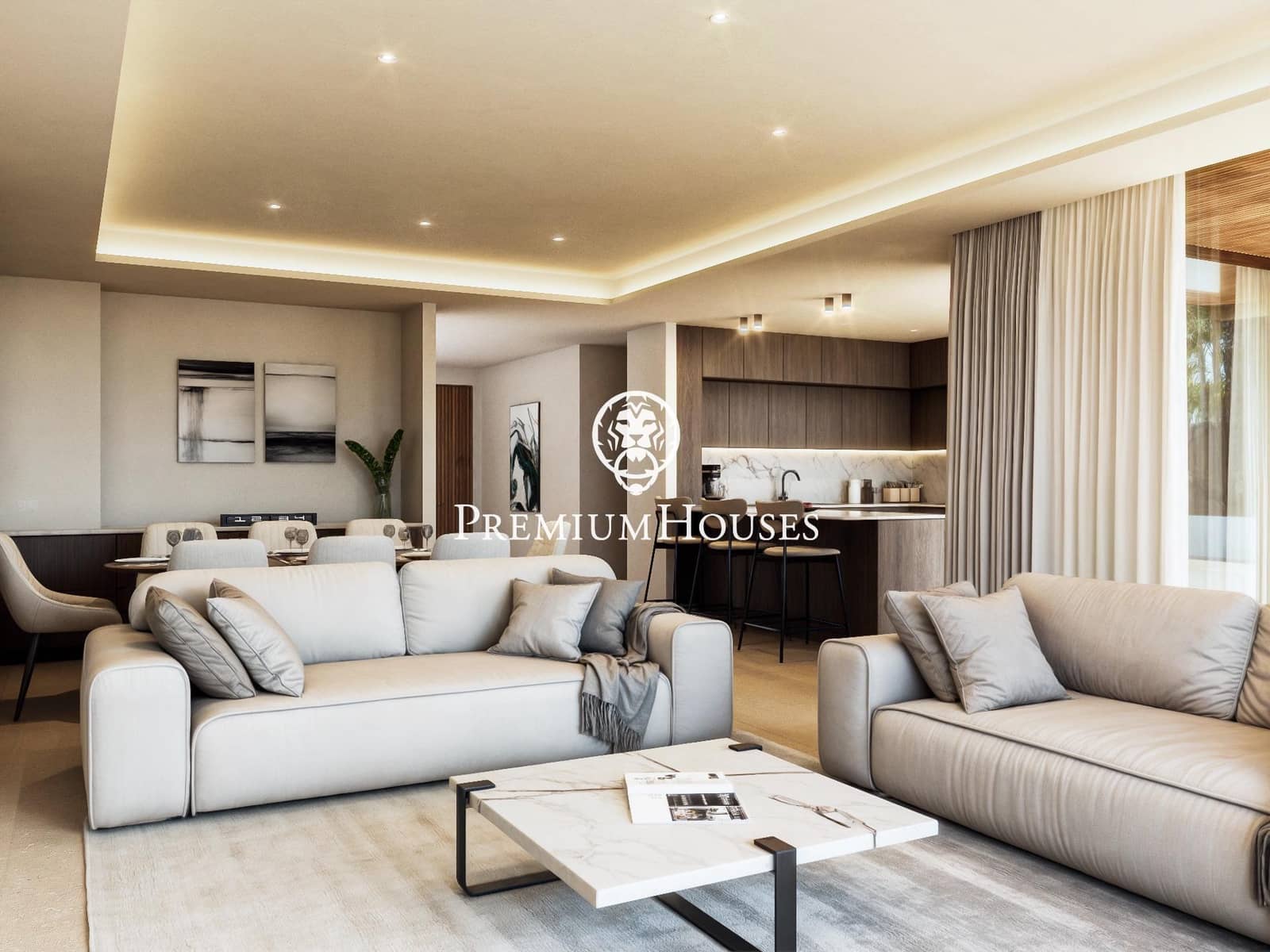 4 soveværelse Villa til salg i Sitges med swimmingpool garage - € 2.450.000 (Ref: 8699734)