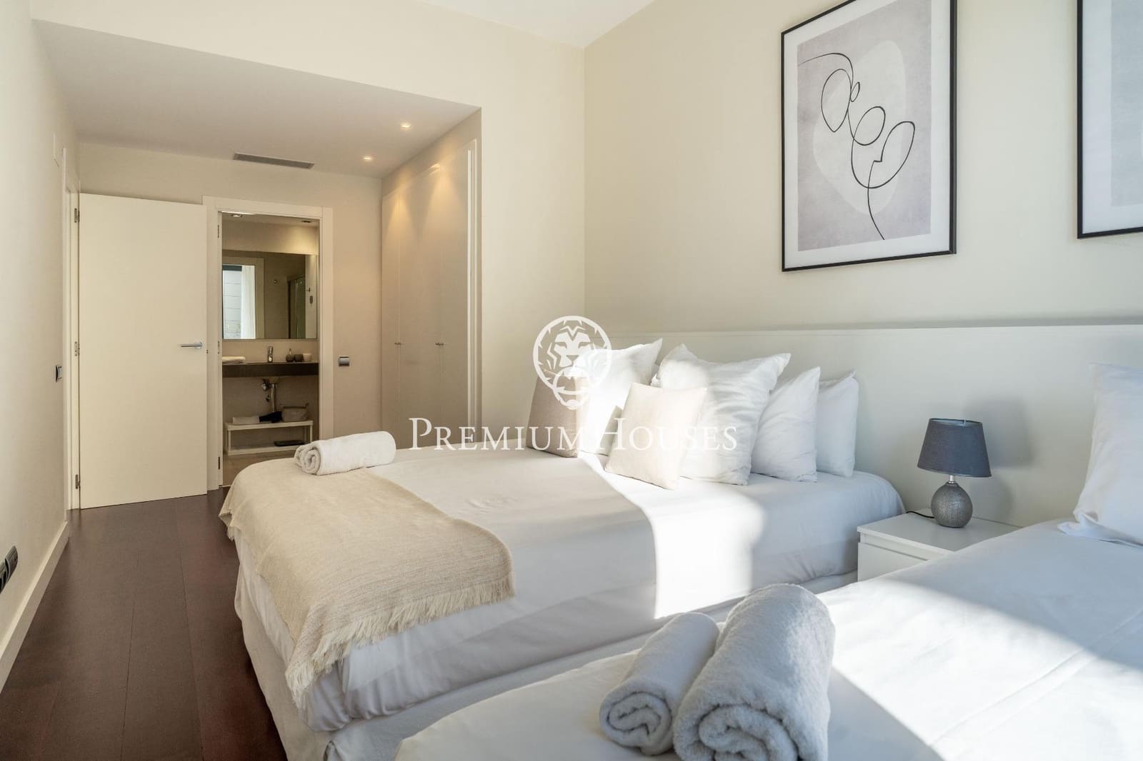 3 sovrum Lägenhet till salu i Sitges med pool - 840 000 € (Ref: 8706121)