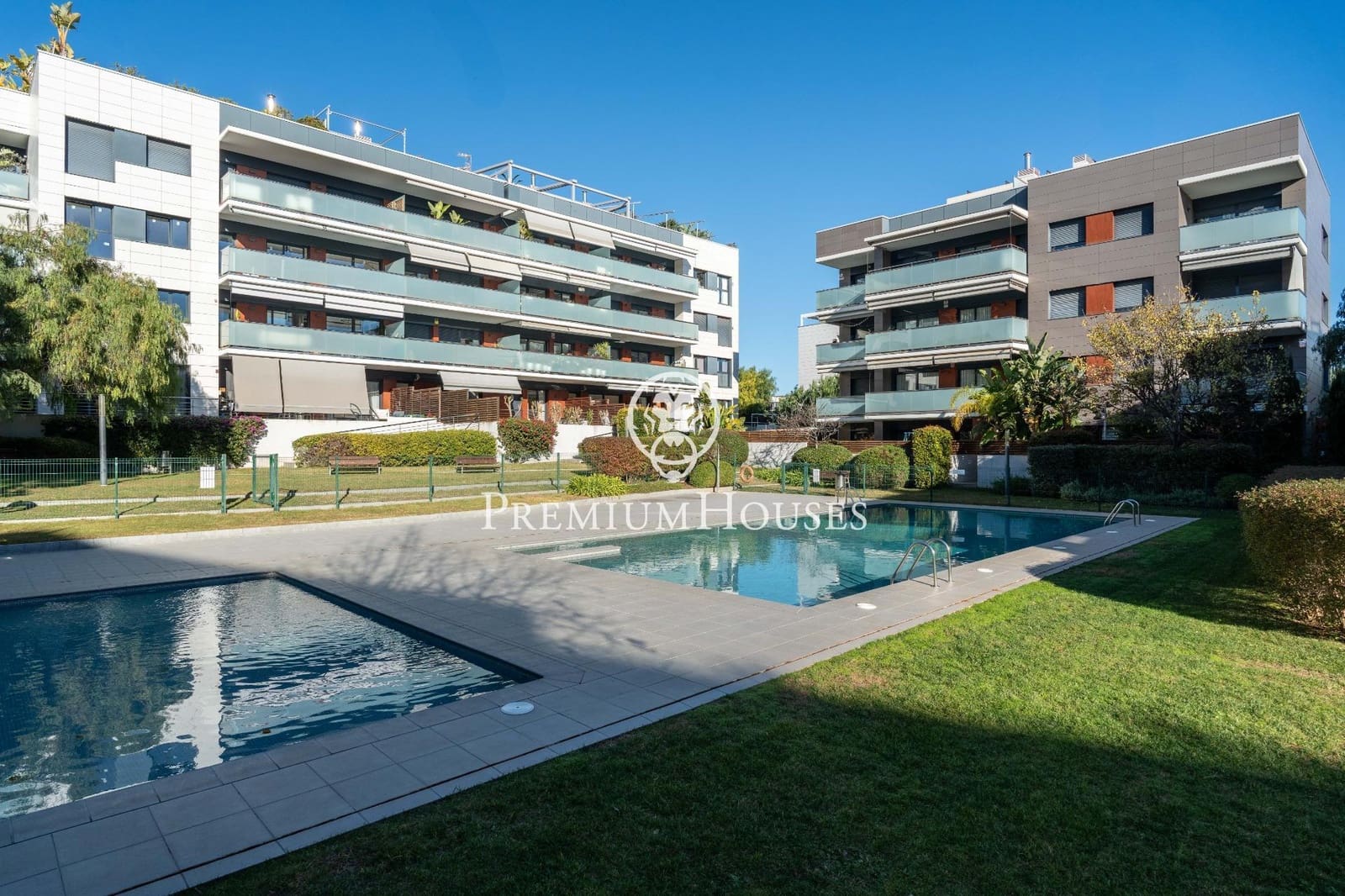 3 sovrum Lägenhet till salu i Sitges med pool - 840 000 € (Ref: 8706121)
