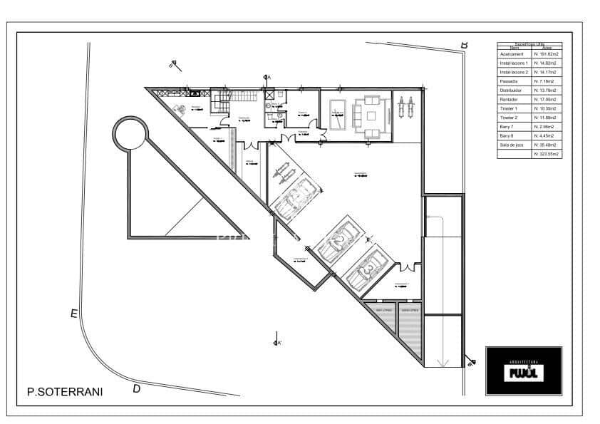 5 soverom Villa til salgs i Sitges med svømmebasseng garasje - € 5 950 000 (Ref: 8784075)