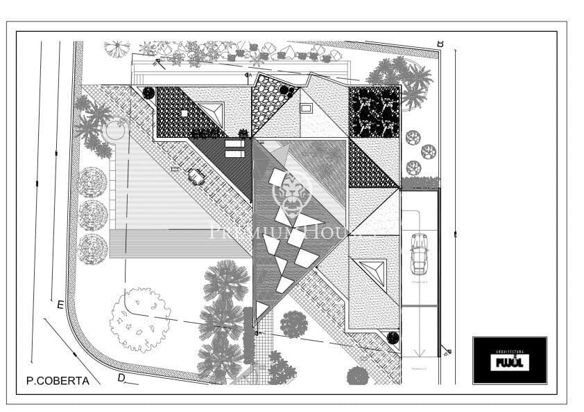 5 soverom Villa til salgs i Sitges med svømmebasseng garasje - € 5 950 000 (Ref: 8784075)