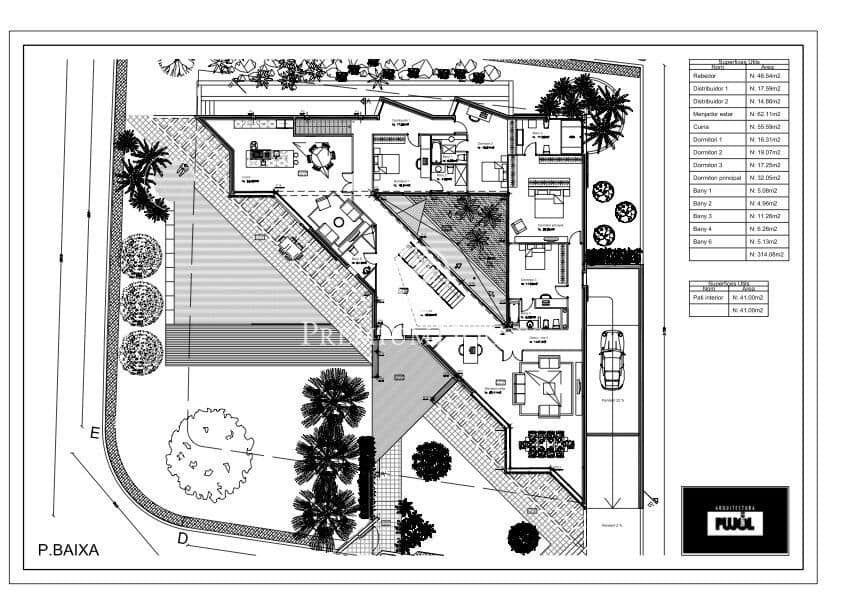 5 soverom Villa til salgs i Sitges med svømmebasseng garasje - € 5 950 000 (Ref: 8784075)