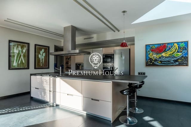 5 soverom Villa til salgs i Sitges med svømmebasseng garasje - € 5 950 000 (Ref: 8784075)