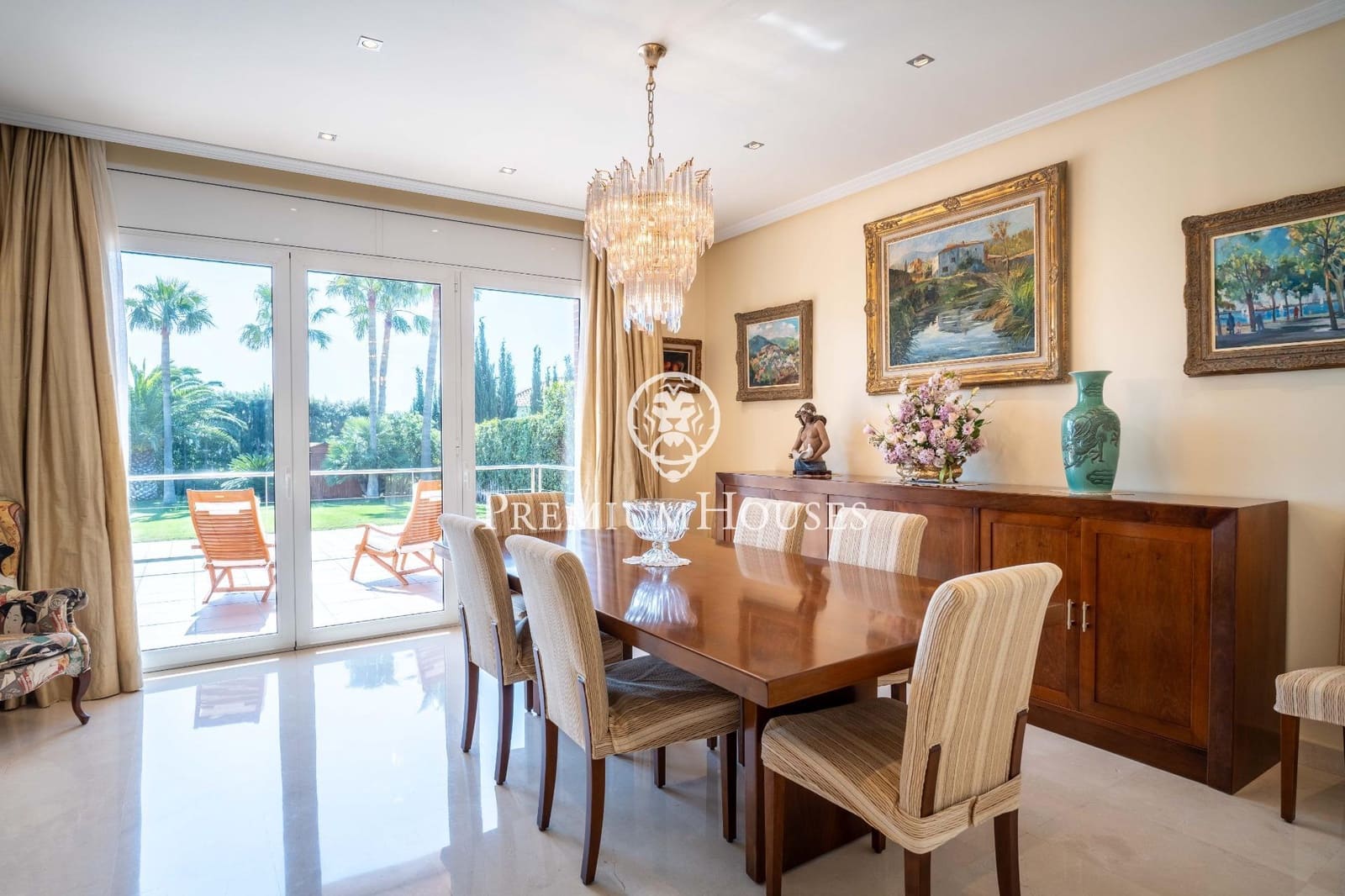 5 camera da letto Villa in vendita in Vilanova i la Geltru con piscina garage - 1.590.000 € (Rif: 8957319)