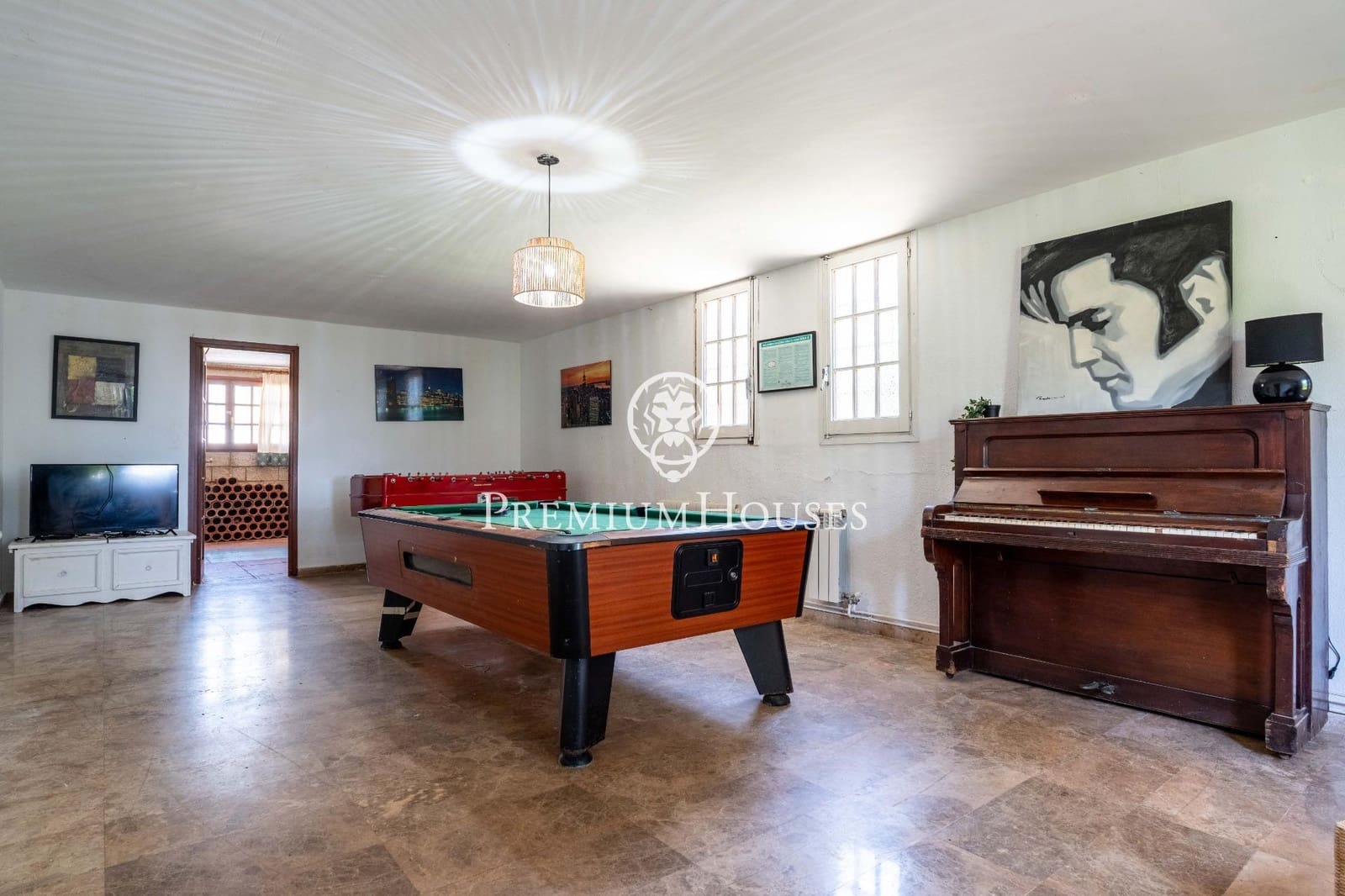 5 sypialnia Dom blizniak na sprzedaż w Sant Pere de Ribes z basenem - 665 000 € (Ref: 8988694)