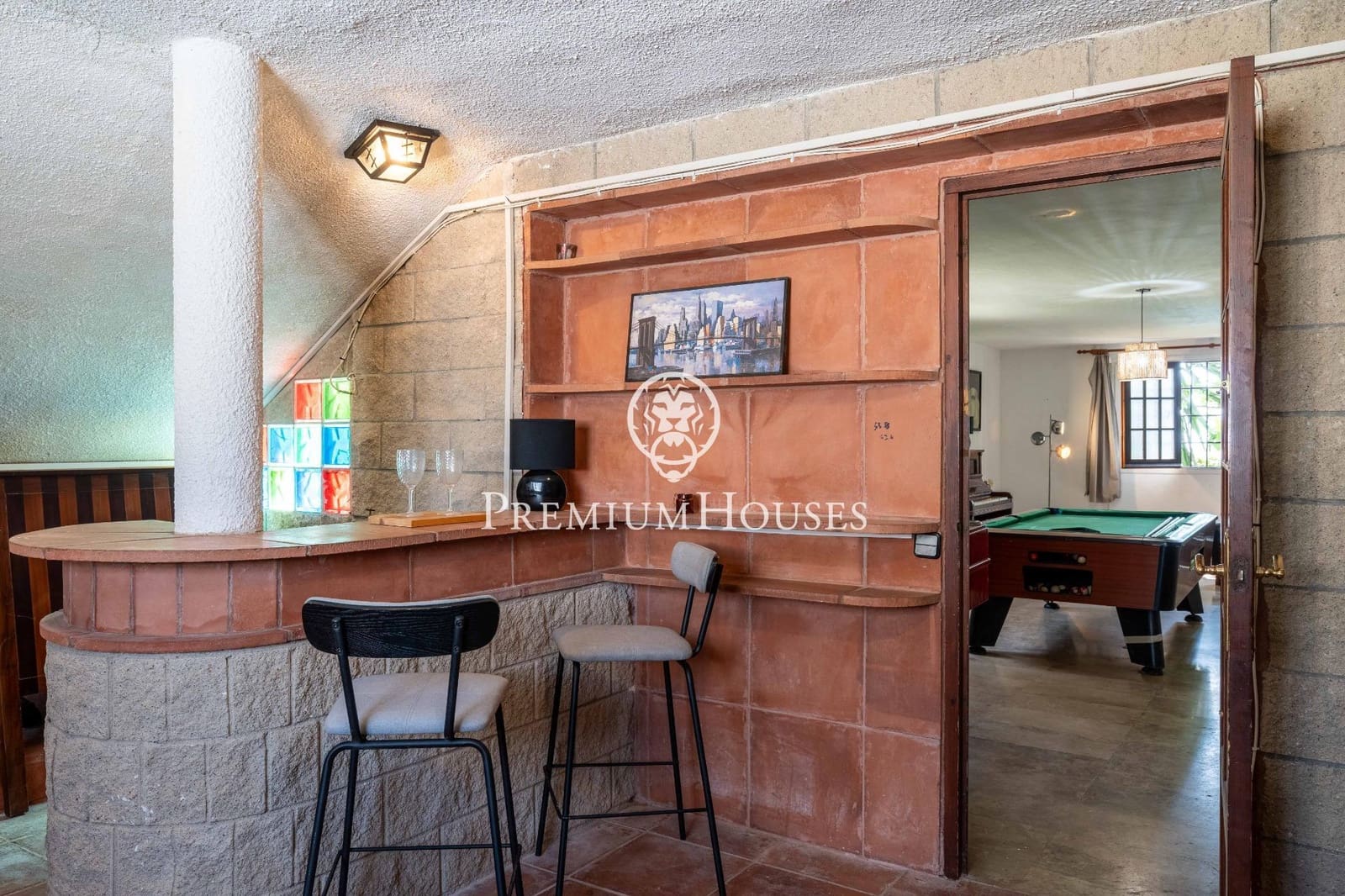 5 sypialnia Dom blizniak na sprzedaż w Sant Pere de Ribes z basenem - 665 000 € (Ref: 8988694)