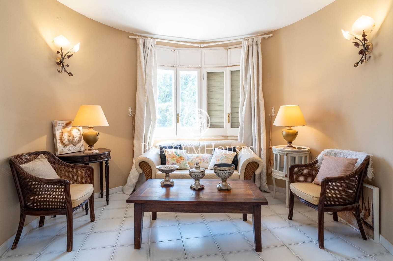 6 soverom Villa til salgs i Sitges med svømmebasseng garasje - € 2 800 000 (Ref: 9003420)