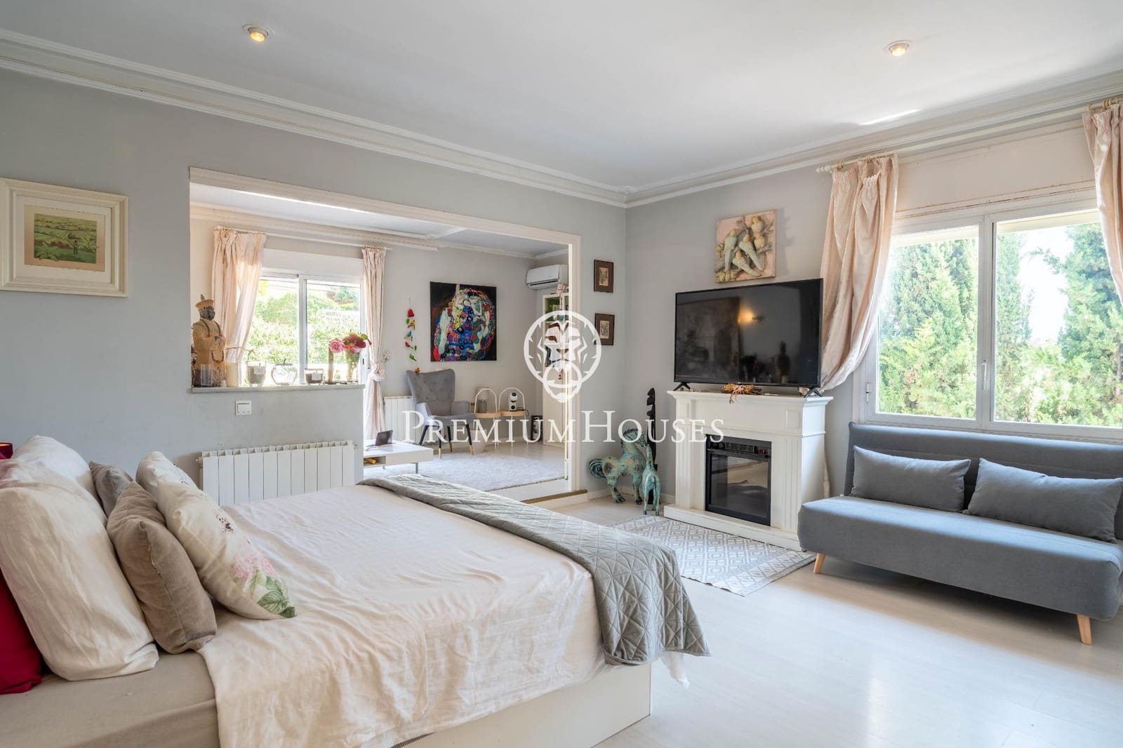 6 soverom Villa til salgs i Sitges med svømmebasseng garasje - € 2 800 000 (Ref: 9003420)