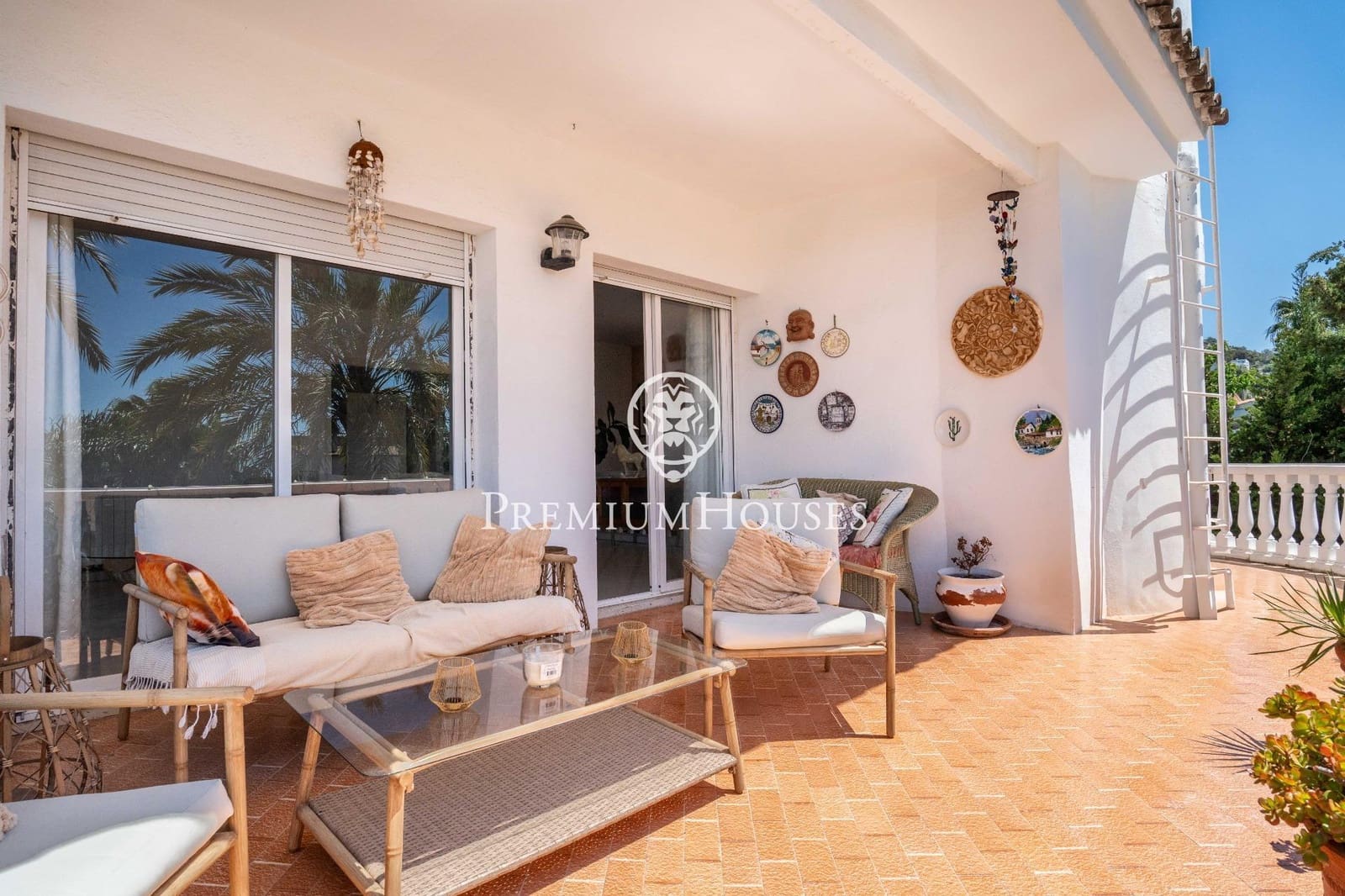 6 soverom Villa til salgs i Sitges med svømmebasseng garasje - € 2 800 000 (Ref: 9003420)