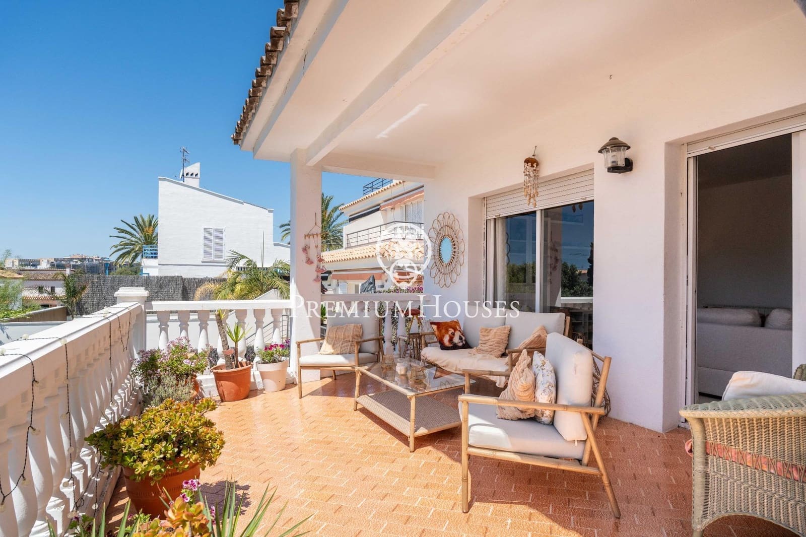 6 soverom Villa til salgs i Sitges med svømmebasseng garasje - € 2 800 000 (Ref: 9003420)