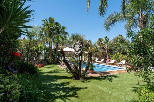 6 soverom Villa til salgs i Sitges med svømmebasseng garasje - € 2 800 000 (Ref: 9003420)