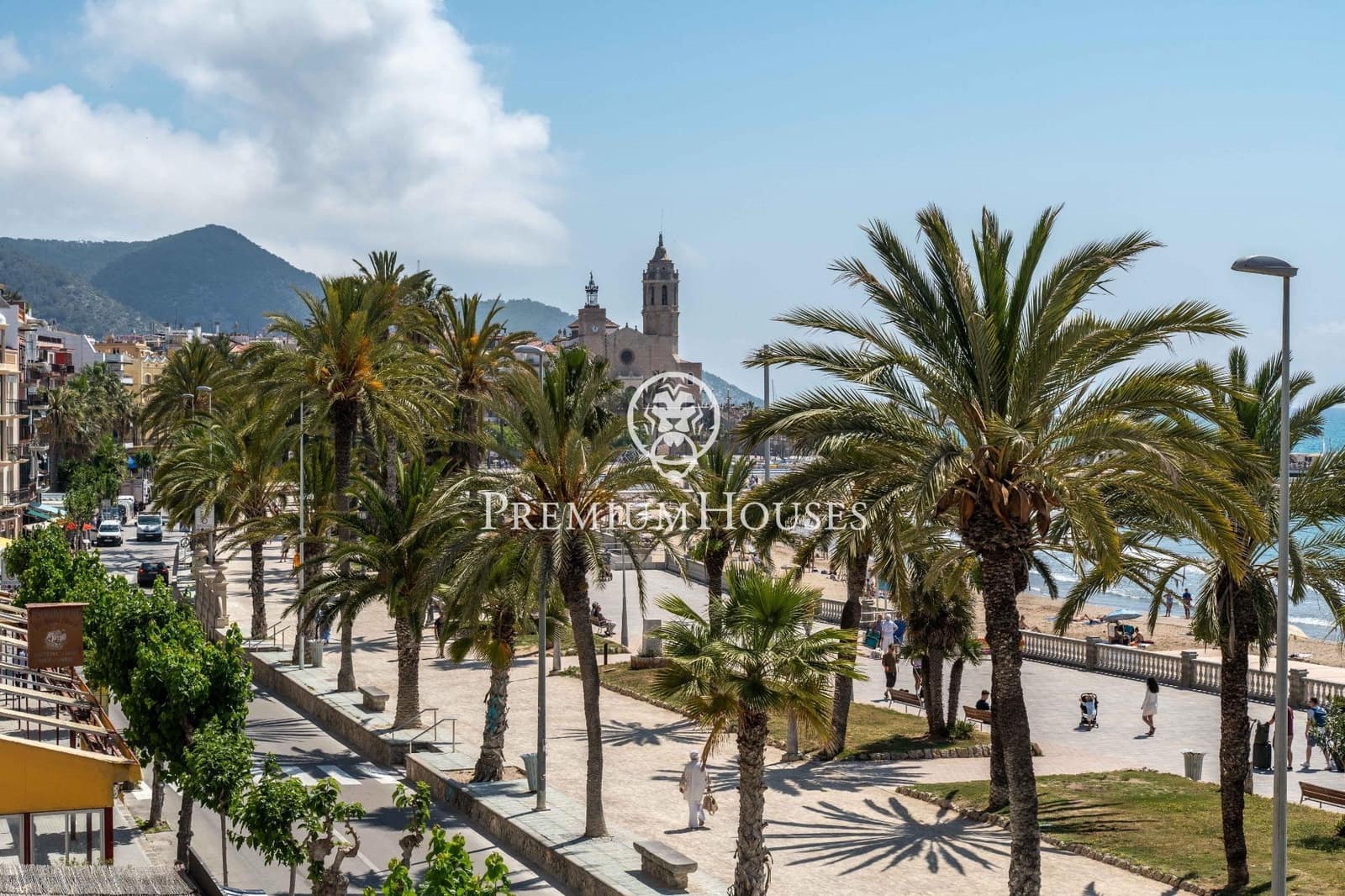 4 soveværelse Lejlighed til salg i Sitges - € 880.000 (Ref: 9020735)