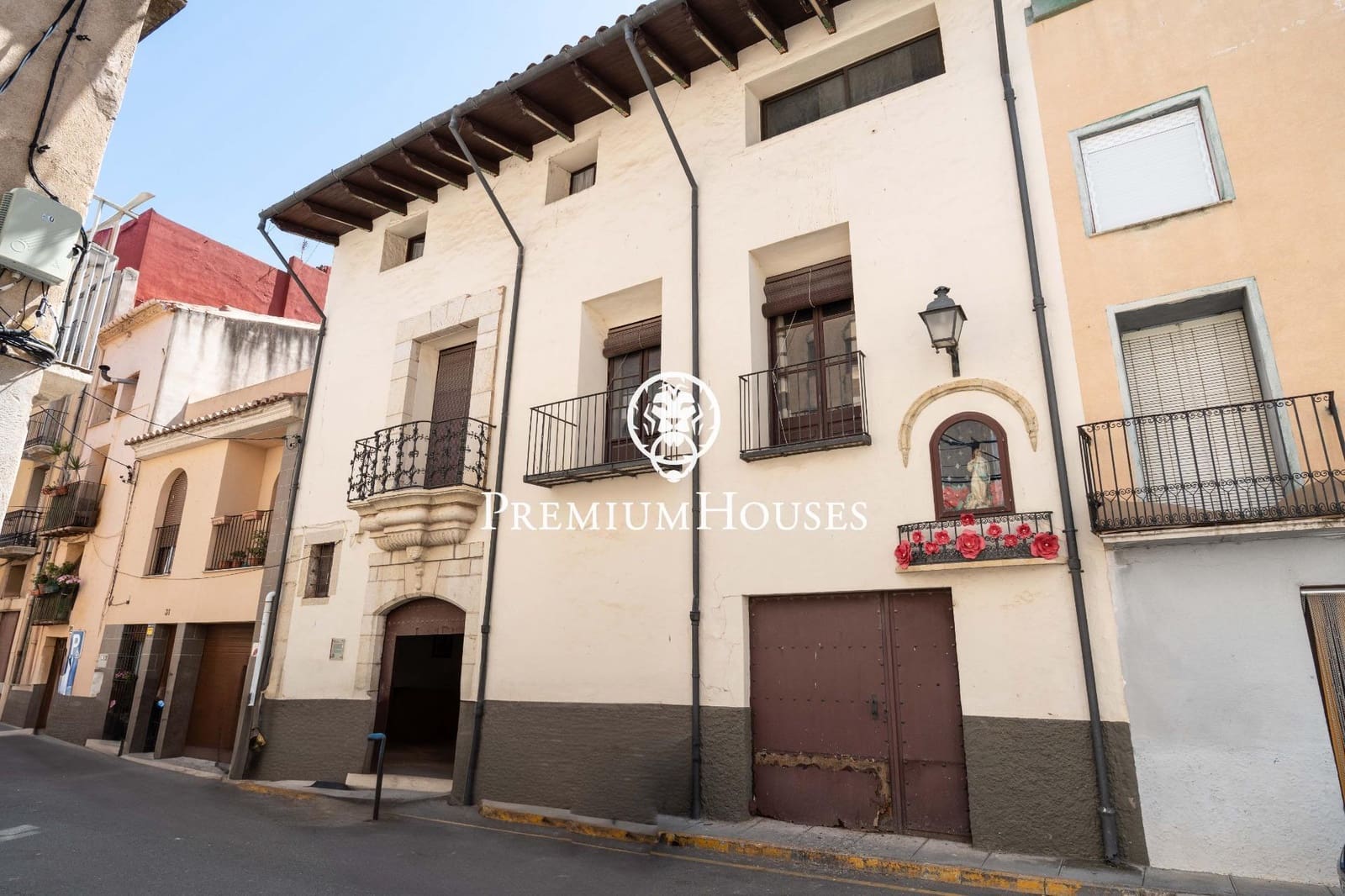 5 soveværelse Byhus til salg i Ulldecona med garage - € 340.000 (Ref: 9035948)