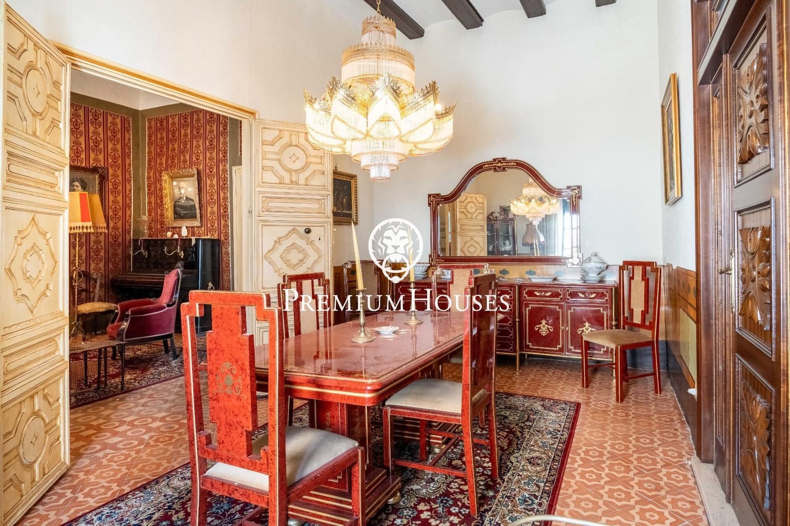 5 soveværelse Byhus til salg i Ulldecona med garage - € 340.000 (Ref: 9035948)