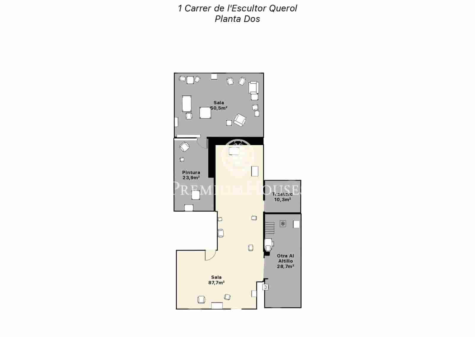 5 soveværelse Byhus til salg i Ulldecona med garage - € 340.000 (Ref: 9035948)