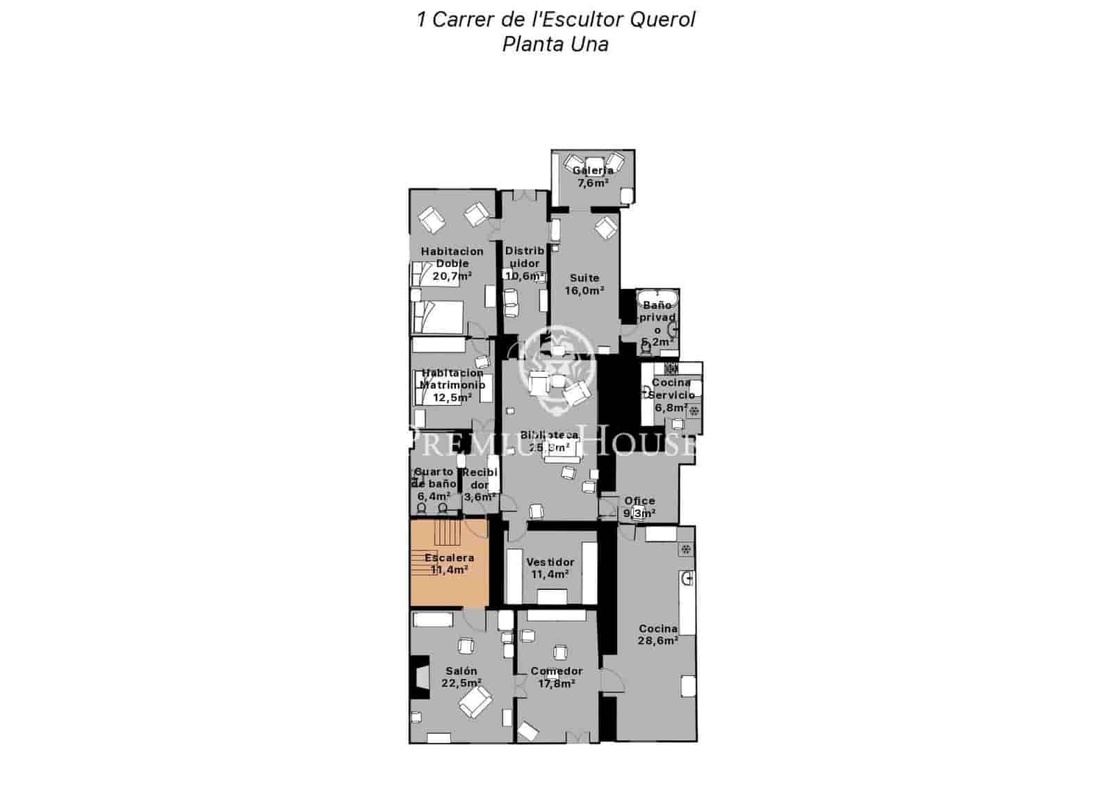 5 soveværelse Byhus til salg i Ulldecona med garage - € 340.000 (Ref: 9035948)