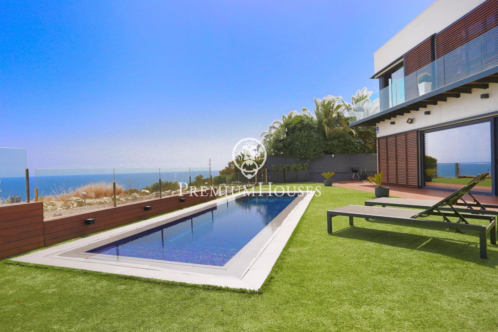 4 sovrum Villa till salu i Sitges med pool garage - 2 150 000 € (Ref: 9075315)