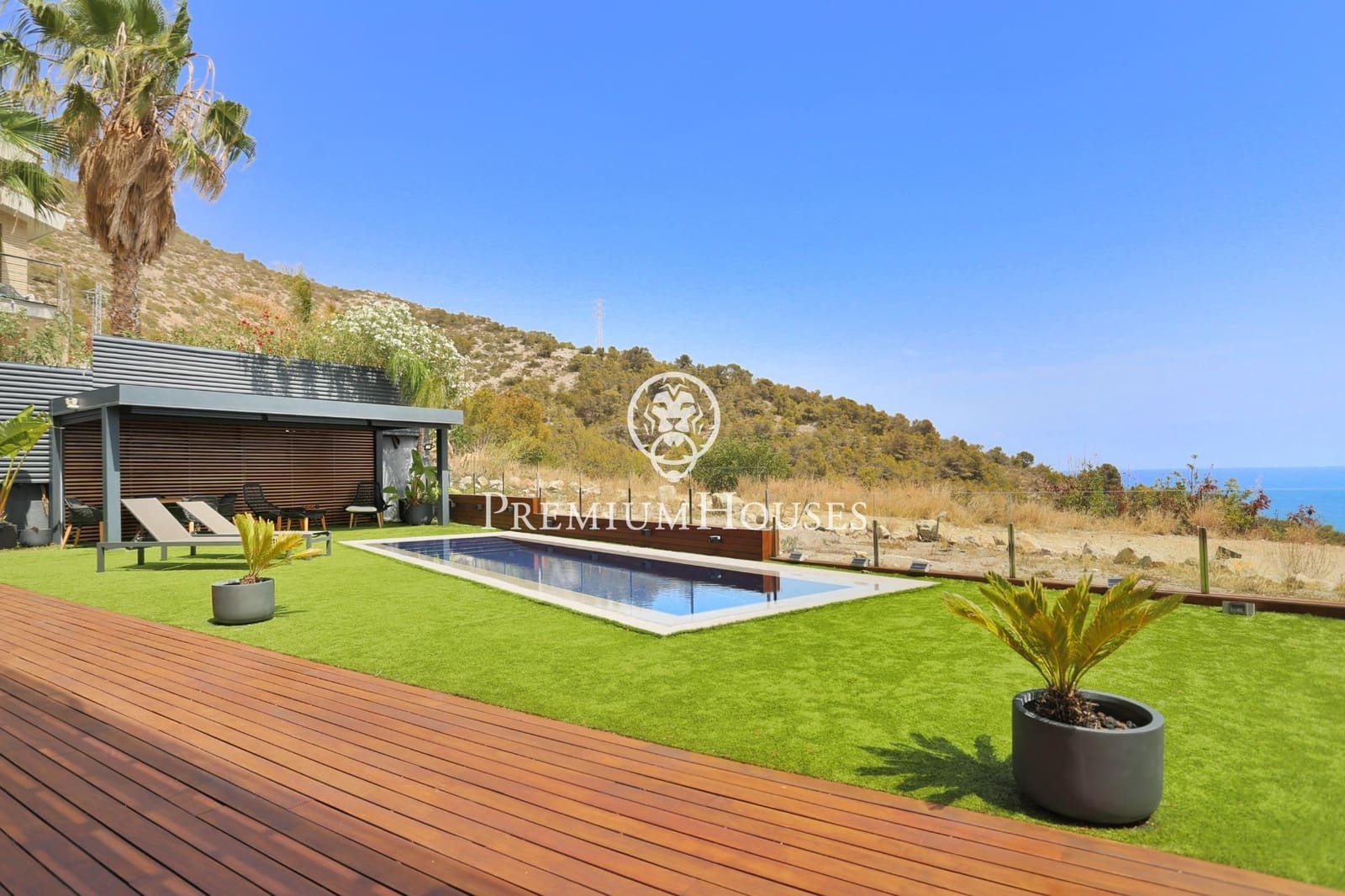 4 sovrum Villa till salu i Sitges med pool garage - 2 150 000 € (Ref: 9075315)