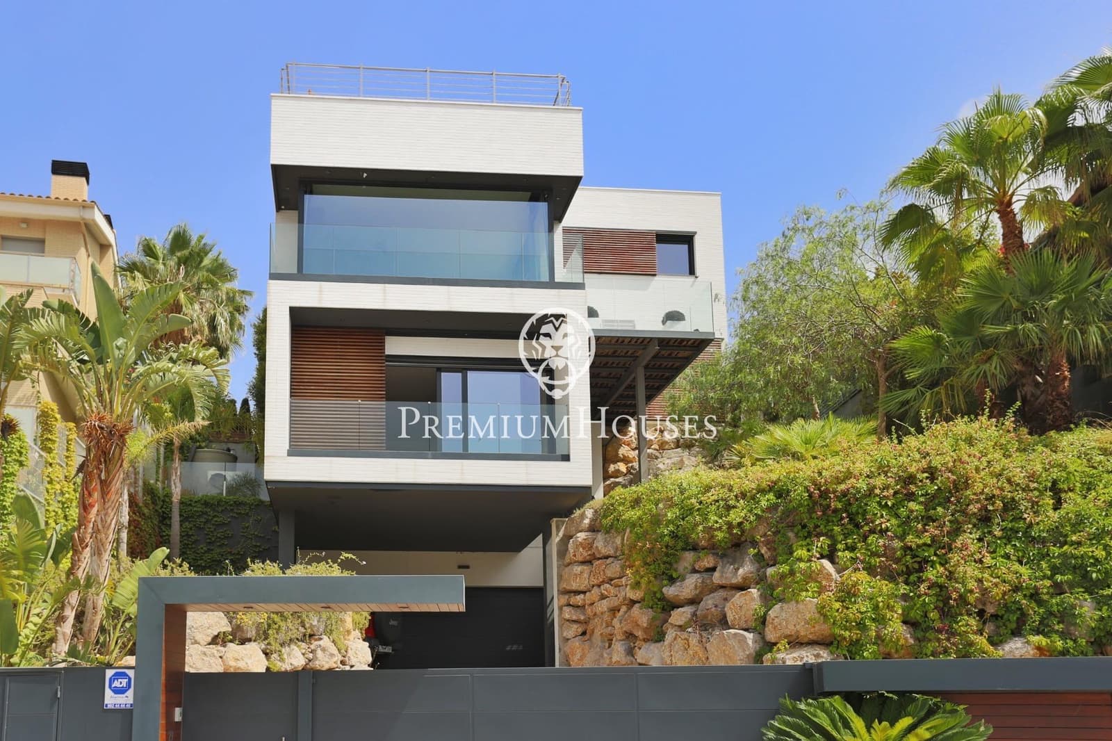 4 sovrum Villa till salu i Sitges med pool garage - 2 150 000 € (Ref: 9075315)