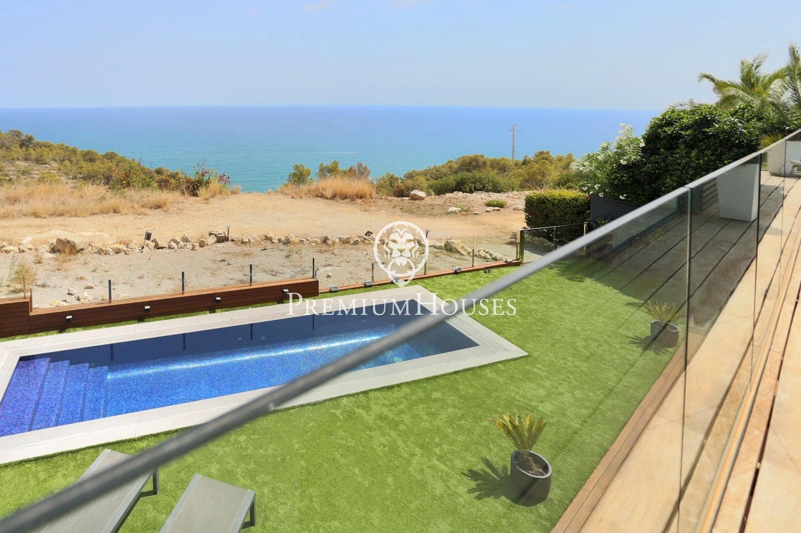 4 sovrum Villa till salu i Sitges med pool garage - 2 150 000 € (Ref: 9075315)
