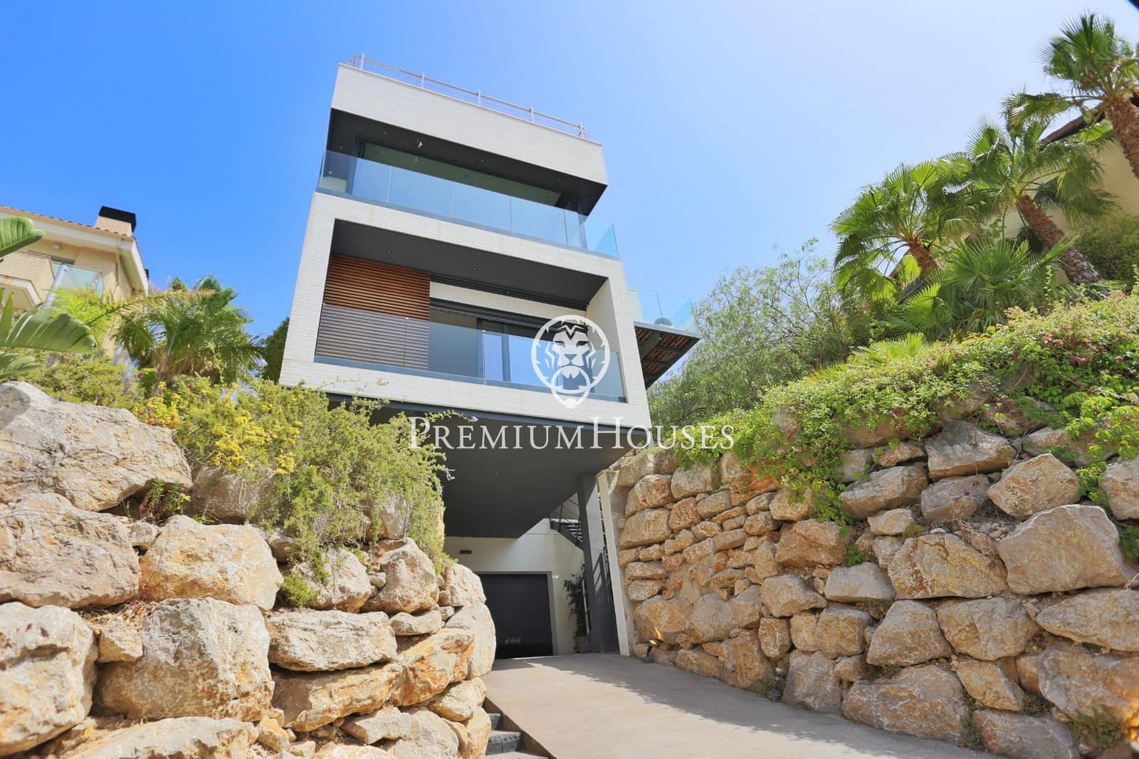 4 sovrum Villa till salu i Sitges med pool garage - 2 150 000 € (Ref: 9075315)