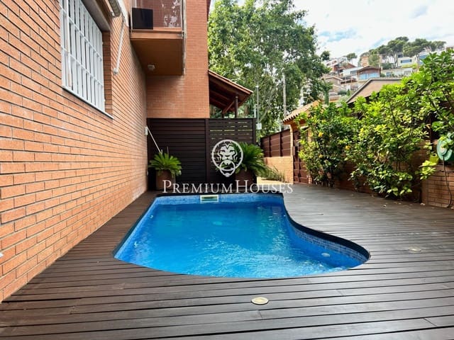 4 bedroom Villa for rent in Castelldefels with pool garage - € 4,500 (Ref: 9095455)