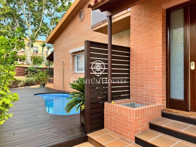4 bedroom Villa for rent in Castelldefels with pool garage - € 4,500 (Ref: 9095455)
