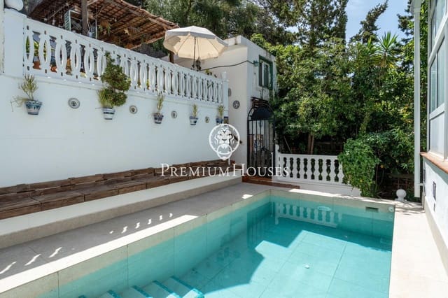 6 chambre Villa/Maison à vendre à Castelldefels avec piscine garage - 950 000 € (Ref: 9099302)