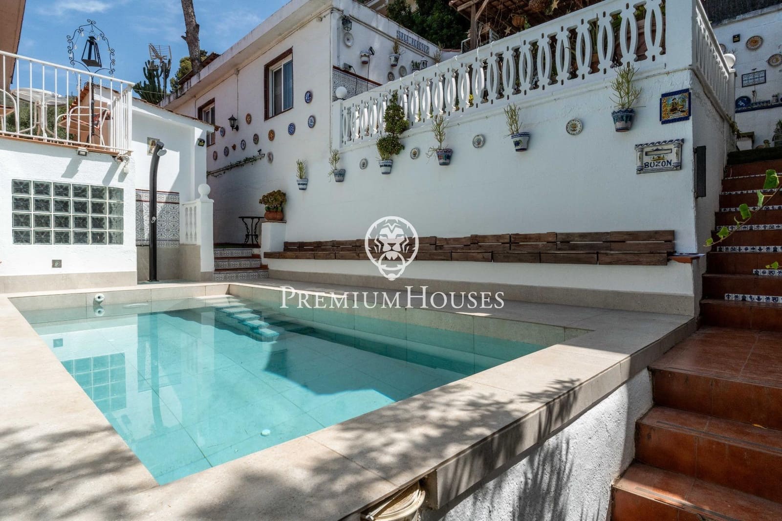 6 soverom Villa til salgs i Castelldefels med svømmebasseng garasje - € 950 000 (Ref: 9099302)