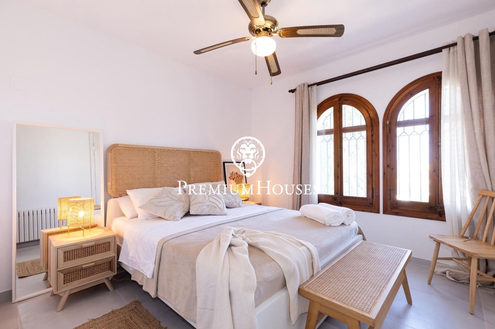 3 bedroom Villa for rent in Cunit with pool garage - € 4,020 (Ref: 9108925)